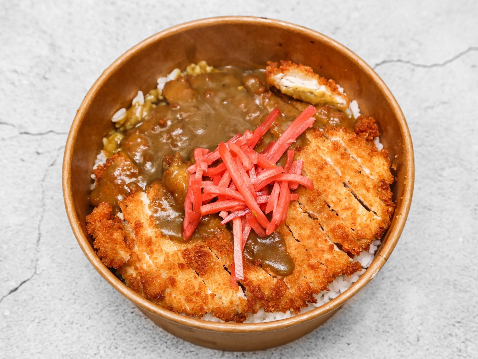 Chicken katsu at Makizu