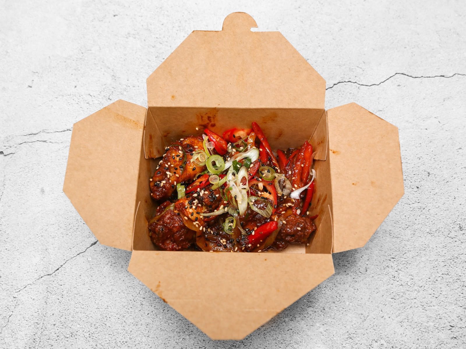 Makizu style chicken wings