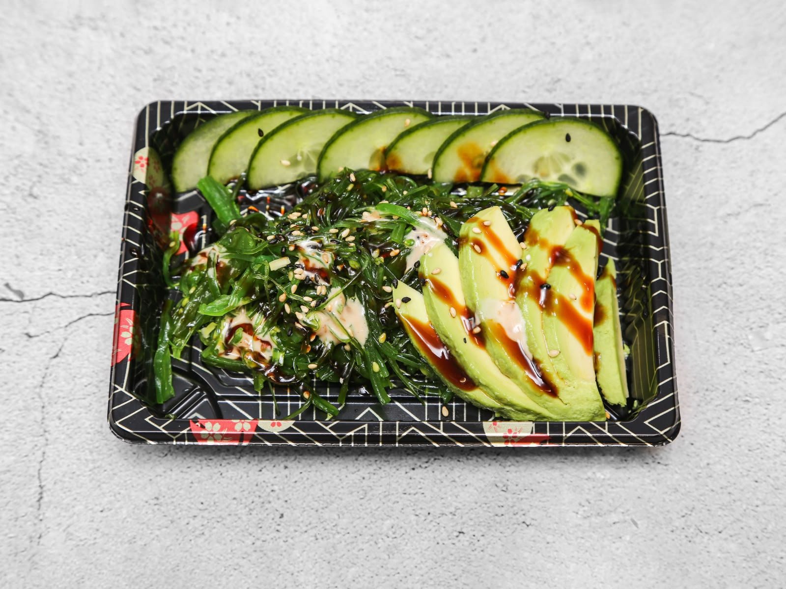 Kaiso seaweed salad at Makizu